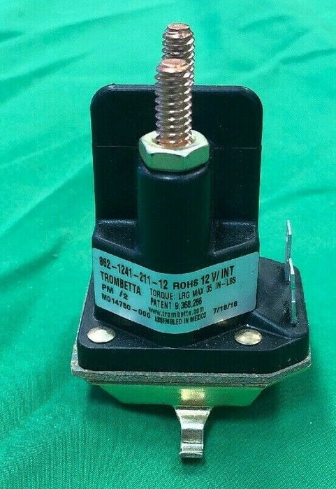 12V Starter Solenoid Trombetta 862-1241-211-12 AYP Craftsman Husqvarna 532192507