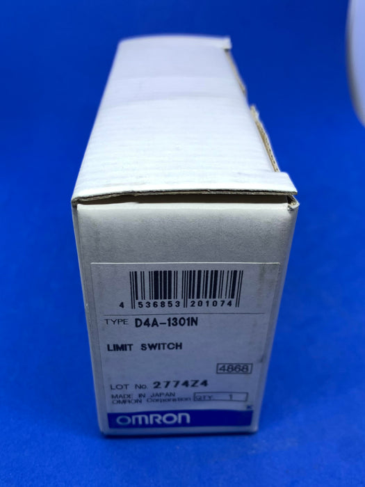 D4A1301N D4A SERIES LIMIT SWITCH