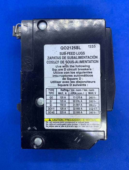 INDUSTRIAL MRO QO2125SL 240V 125A NSMP-OEM