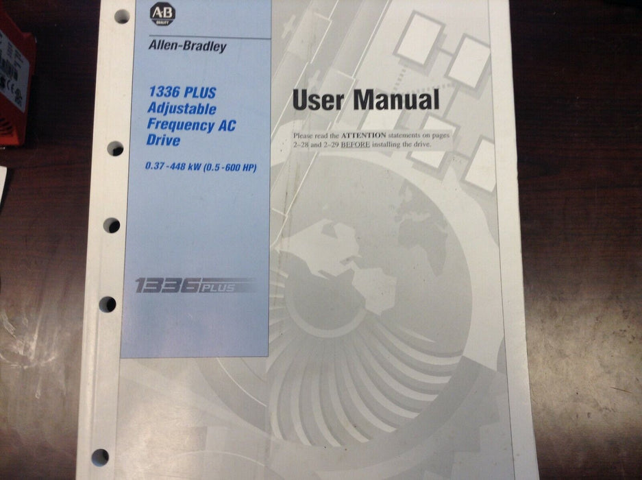 Allen-Bradley 1336S-BRF10-AA-EN 1336Plus Ser: D 380-460V
