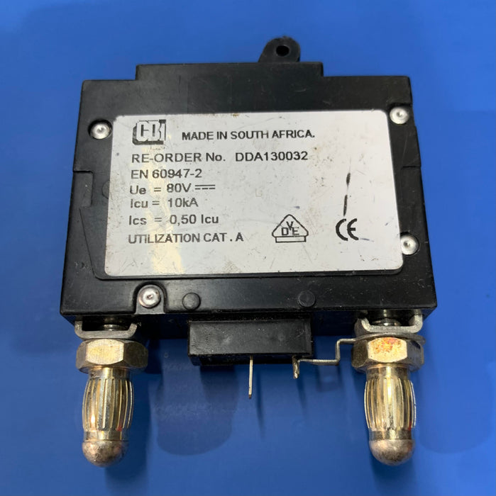 CBI DDA130032, 100AMP CIRCUIT BREAKER