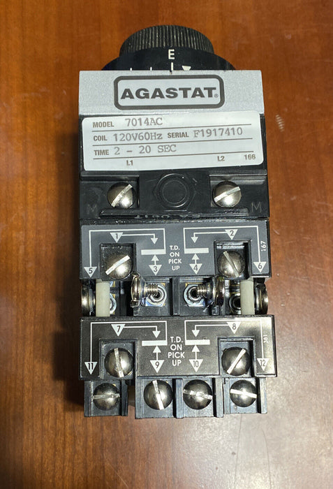TE Connectivity 1423160-3 / Agastat Brand 7014AC