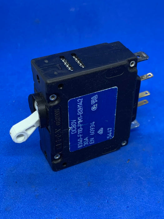 E-T-A 30A BREAKER (8340-F110-P1M1-B2HM42)