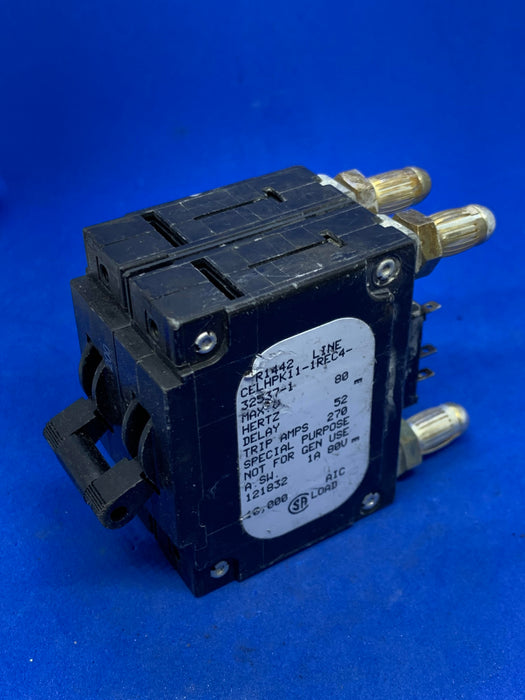 AIRPAX CELHPK11-1REC4-32537-1, 2POLE 200AMP BREAKER