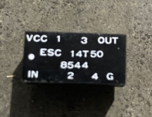 Digital Delay Line ESC Electronics 14T50 14 Pin Dip