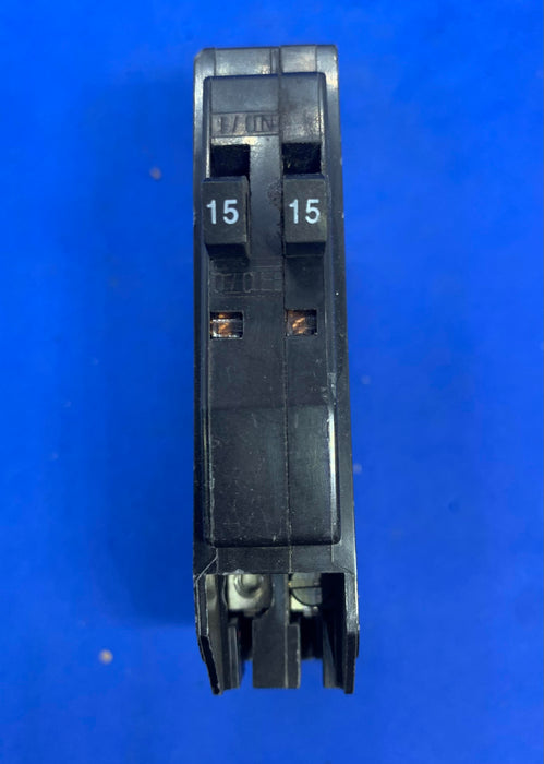 SQUARE D QOT21515 15AMP CIRCUIT BREAKER