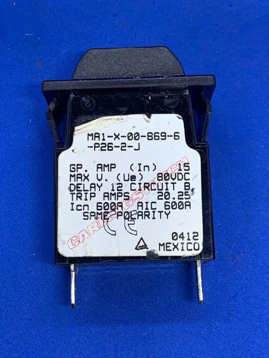 Carling Technologies MA1-X-00-869-6-A26-2-J circuit breaker