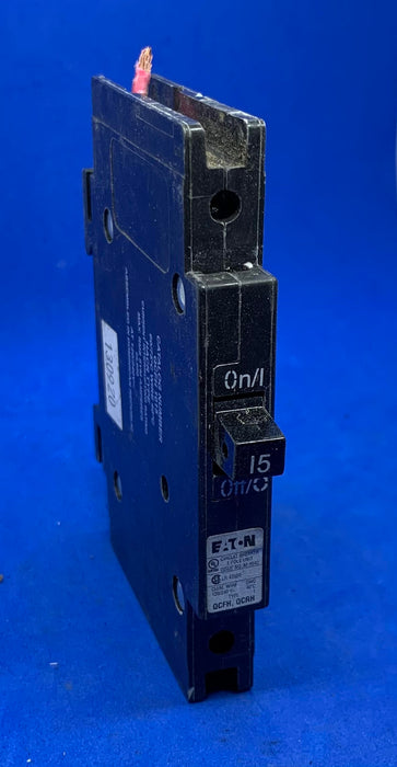 Eaton/Cuttler-Hammer 1 pole 15 amp breaker LR43556 Type QCF, QCR
