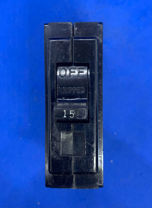 GE TQL115 1POLE 15AMP CIRCUIT BREAKER