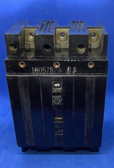 Westinghouse Circuit Breaker 1605782A 100amps 240V 3 poles