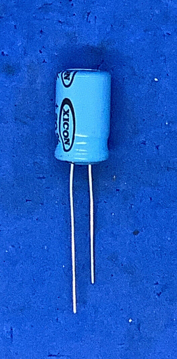 QTY (5) 1000uf 16V RADIAL ELECTROLYTIC CAPACITORS XRL16V1000M10X16 XICON