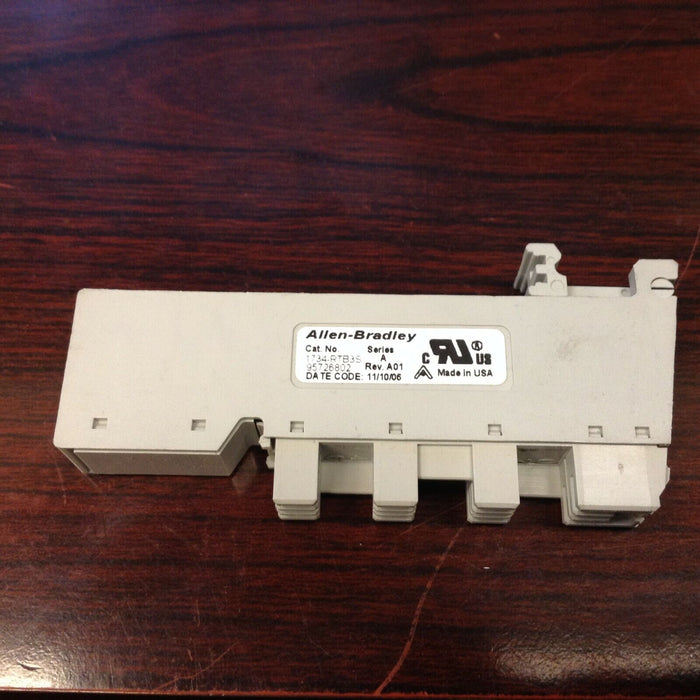 ALLEN-BRADLEY 1734-RTB3S TERMINAL BLOCK