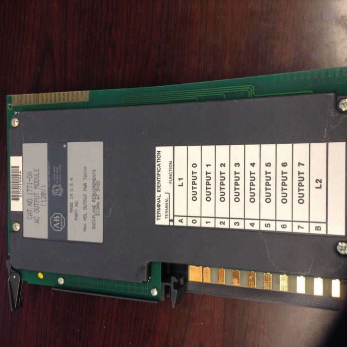 Allen-Bradley 1771-0A Output Module