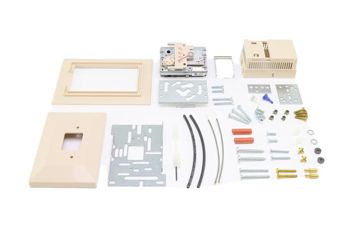 Siemens 192-840 Room Thermostat Kit Pneumatic Direct Acting Fahrenheit Scale Single Set Point