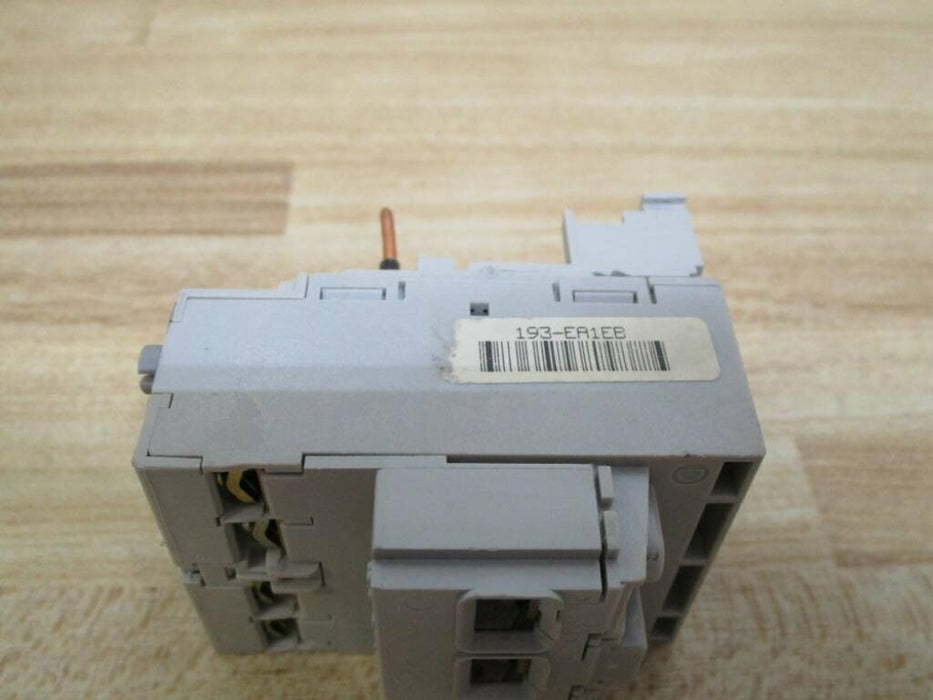 Allen Bradley E1 Plus Solid State Overload Relay 193-EA1EB Class 10 1.6-5A