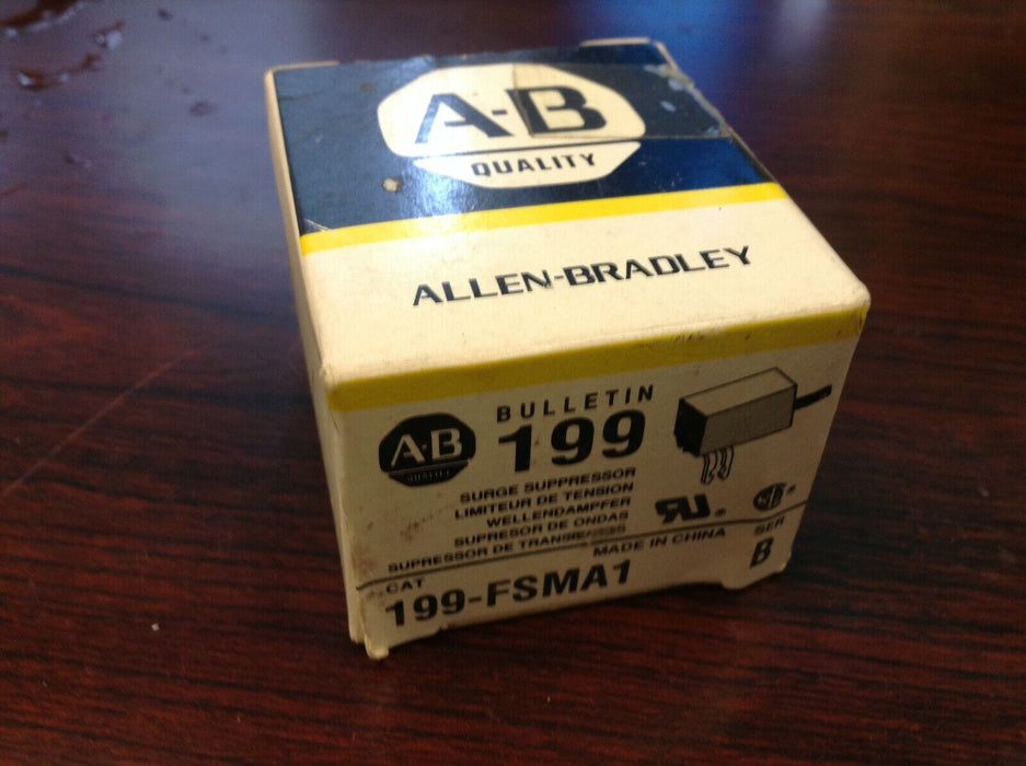 Allen Bradley 199-FSMA1 surge suppressor