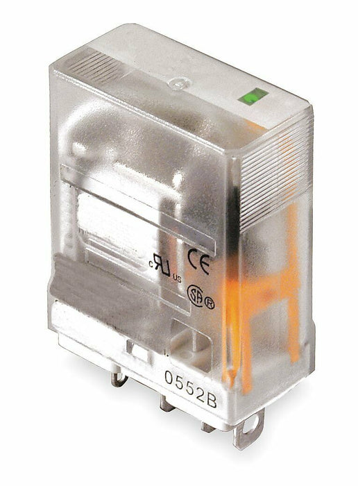 Dayton 1Ehb7 Plug In Relay,5 Pins,Square,120Vac