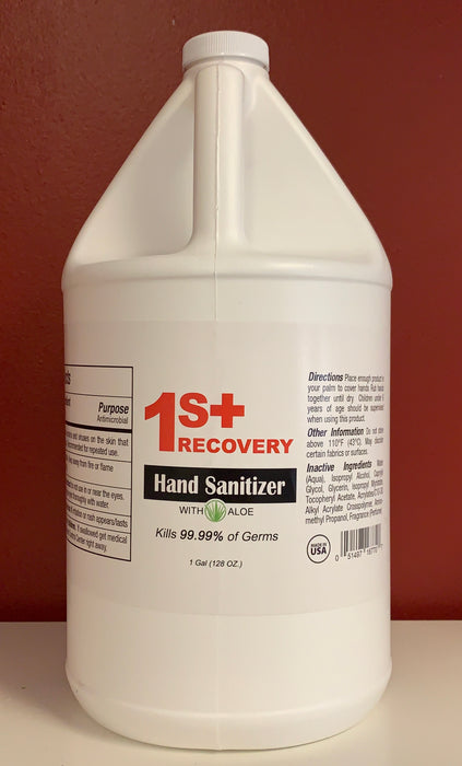 Hand Sanitizer 70% Disinfectant Gel with Aloe - 1 Gallon