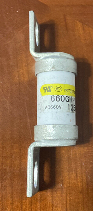 1PCS 660GH-125ULTC HINODE FUSE