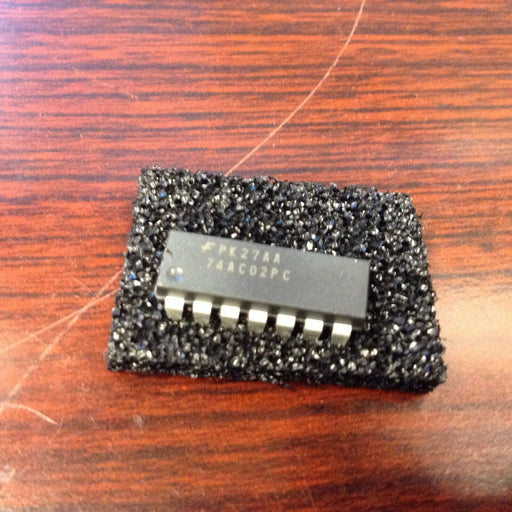 1 piece - 74AC02 74AC02PC IC GATE NOR 4CH 2-INP 14 PIN DIP - EcoTech Solutions Inc.