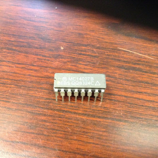 1 piece - MC14027B "Original" Motorola 16P DIP CMOS IC - EcoTech Solutions Inc.