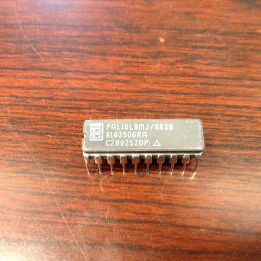 1 piece - Programmable Array Logic MMI PAL10L8MJ/883B PAL10L8MJ 20 Pin CDIP - EcoTech Solutions Inc.