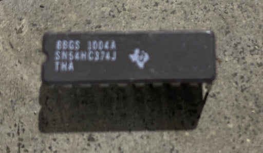 1 piece - SN54HC374J TEXAS INSTRUMENTS OCTAL D-TYPE FLIP-FLOP - EcoTech Solutions Inc.