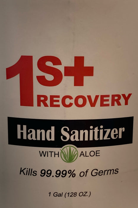 Hand Sanitizer 70% Disinfectant Gel with Aloe - 1 Gallon