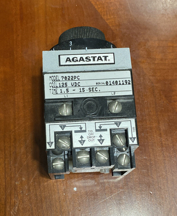 TE Connectivity 2-1423164-0 / Agastat Brand 7022PC