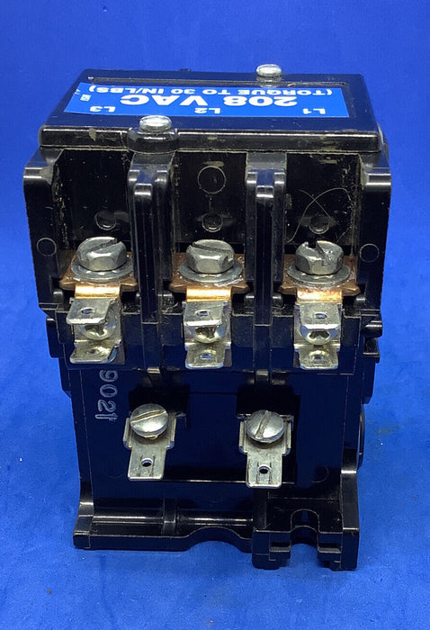 TELEMECANIQUE 2200EB530BA CONTACTOR 200-230V COIL 55DA