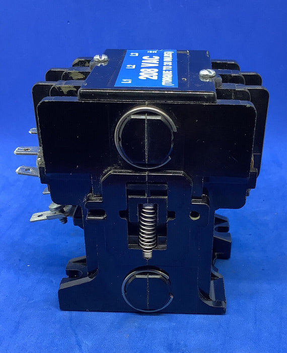 TELEMECANIQUE 2200EB530BA CONTACTOR 200-230V COIL 55DA