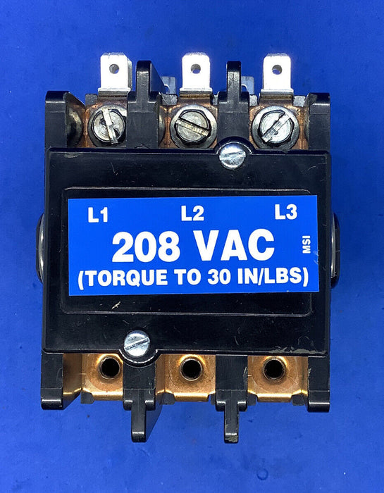 TELEMECANIQUE 2200EB530BA CONTACTOR 200-230V COIL 55DA