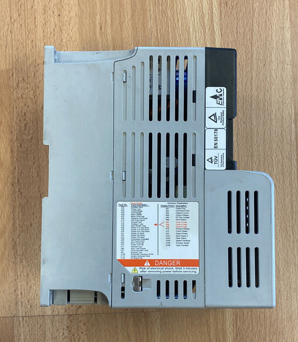 Allen Bradley 22D-D2P3N104 POWERFLEX-40 AC DRIVE 1.0HP