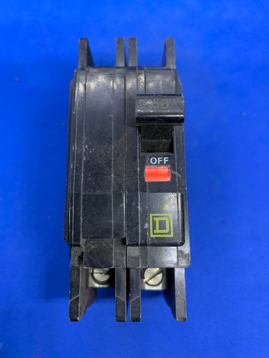 SQUARE D QOU230 2P 30A AMP 240V-AC Circuit Breaker