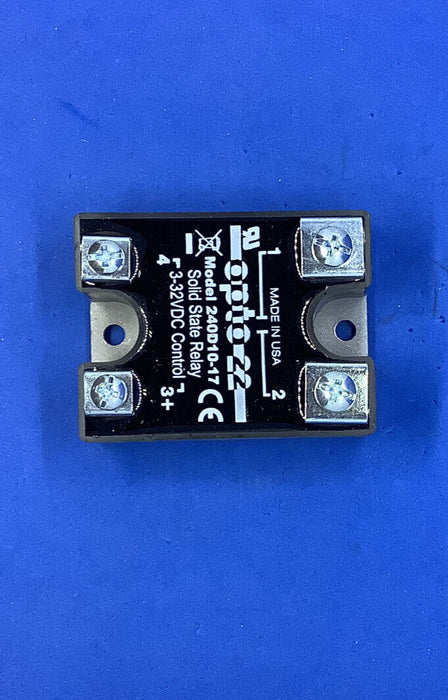 OPTO 22 Model 240D10-17 Solid State Relay 3-32VDC Control