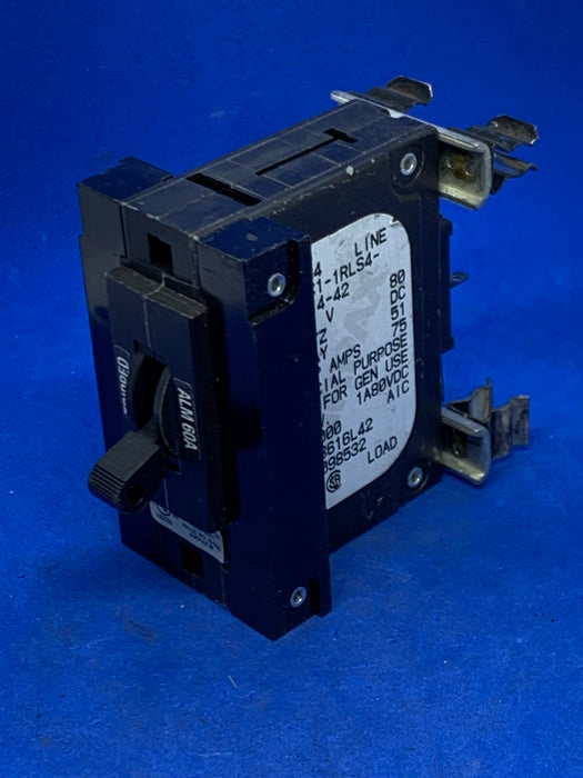 AIRPAX LMLC1-1RLS4-24314-42 CIRCUIT BREAKER