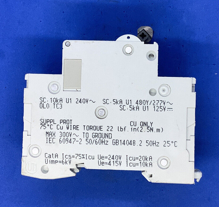 Schneider Electric 24453, C 25 A, C 60 Multi 9, Circuit Breaker 2 Pole