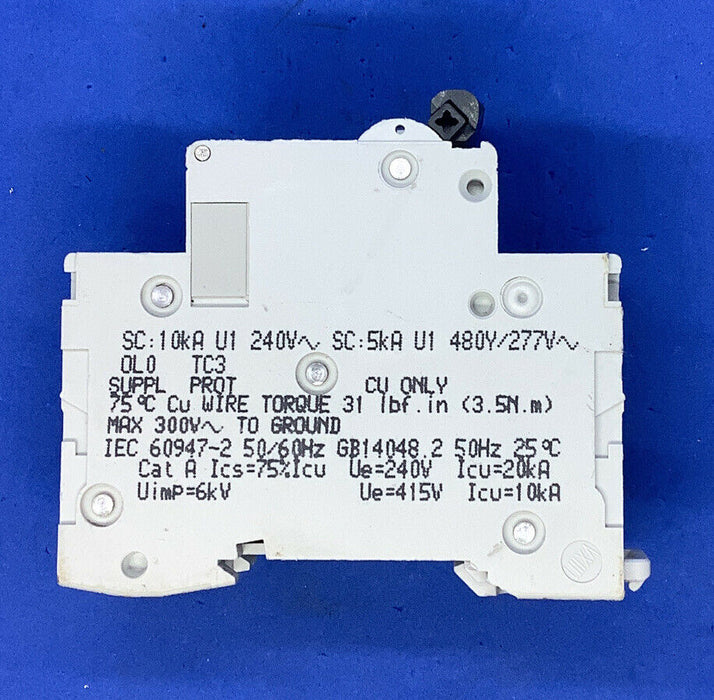 New Schneider Electric 24530, D 63A Multi 9 Circuit Breaker, D Curve, 2 Pole