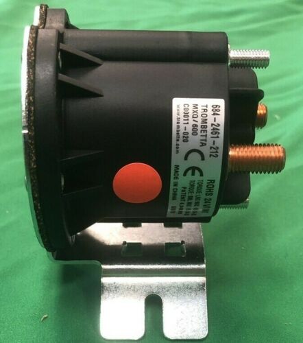 New Trombetta Solenoid 24V 4 Terminal - 684-2461-212 - Intermittent Duty - EcoTech Solutions Inc.