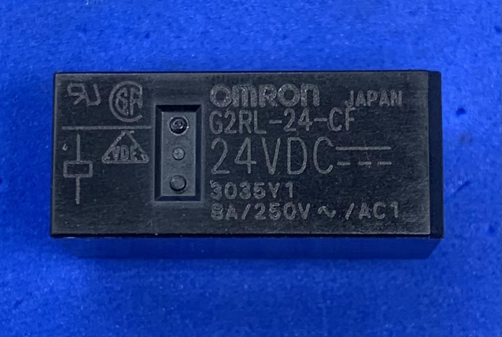 OEM OMRON Electronics G2RL-24-CF-DC24 (10 Items)