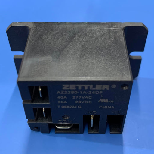 ZETTLER AZ2280-1A-24DF Electromechanical Relay SPST-NO 30A 24VDC - EcoTech Solutions Inc.