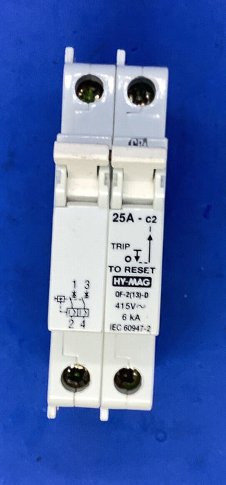 CBI HYMAG CIRCUIT BREAKER QF-2(13) 25A-C2 415V 25A AMP