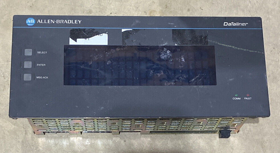 ALLEN BRADLEY 2706-E43J32B1 DATALINER Message Display