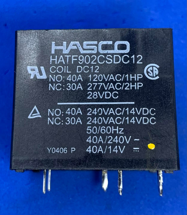 1PC HATF902CSDC12 ELECTROMECHANICAL RELAY 28VDC