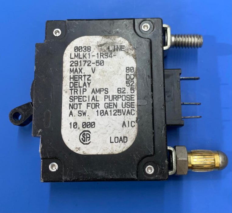 AIRPAX LMLK1-1RS4-29172-50 CIRCUIT BREAKER