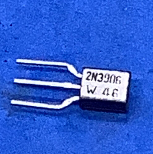 5pcs 2N3906 PNP General Purpose Transistor TO-92 - TRIMMED