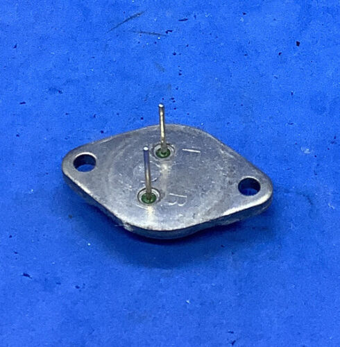 2N6053 TRANSISTOR 60 VOLTAJE MÁXIMO DE RUPTURA/100 VATIOS 