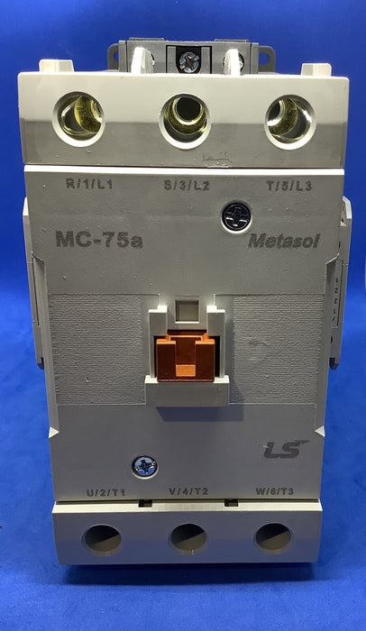 LS Electric Metasol MC-75a Electric Magnetic Contactor 3P 2a2b 2NO2NC