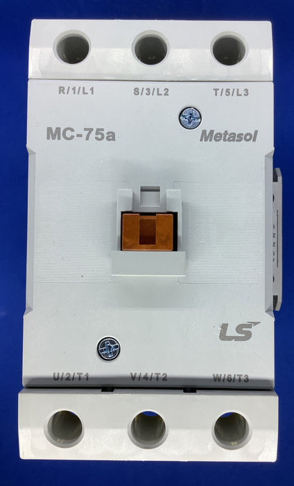 LS Electric Metasol MC-75a Electric Magnetic Contactor 3P 2a2b 2NO2NC