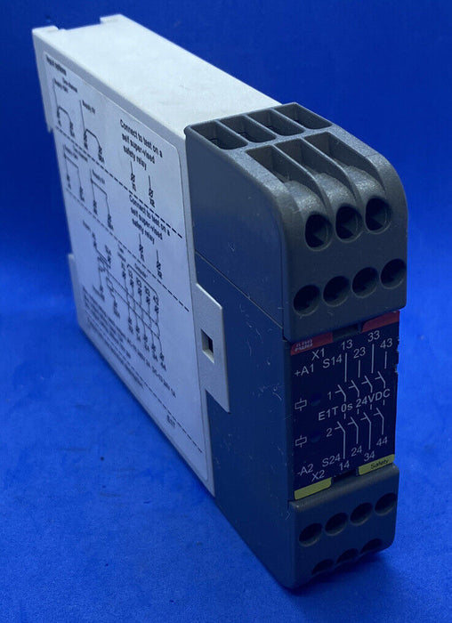 ABB 2TLA010030R0000 24VDC SAFETY EXPANSION RELAY